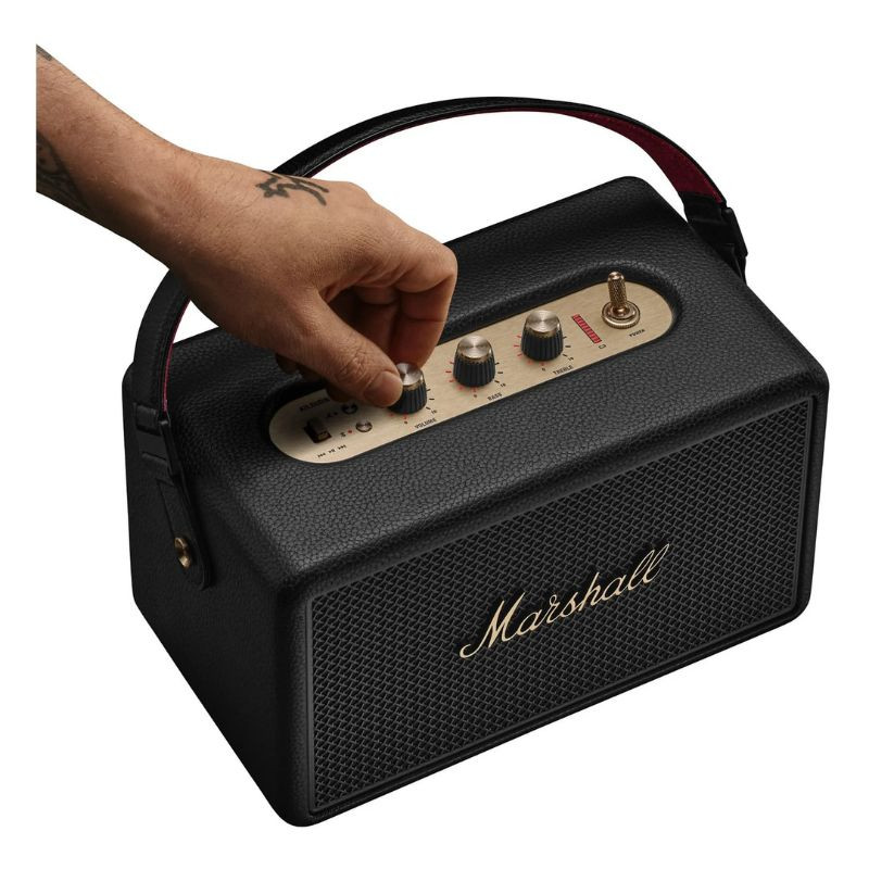 Marshall Kilburn III Negro y Latón - Ítem5