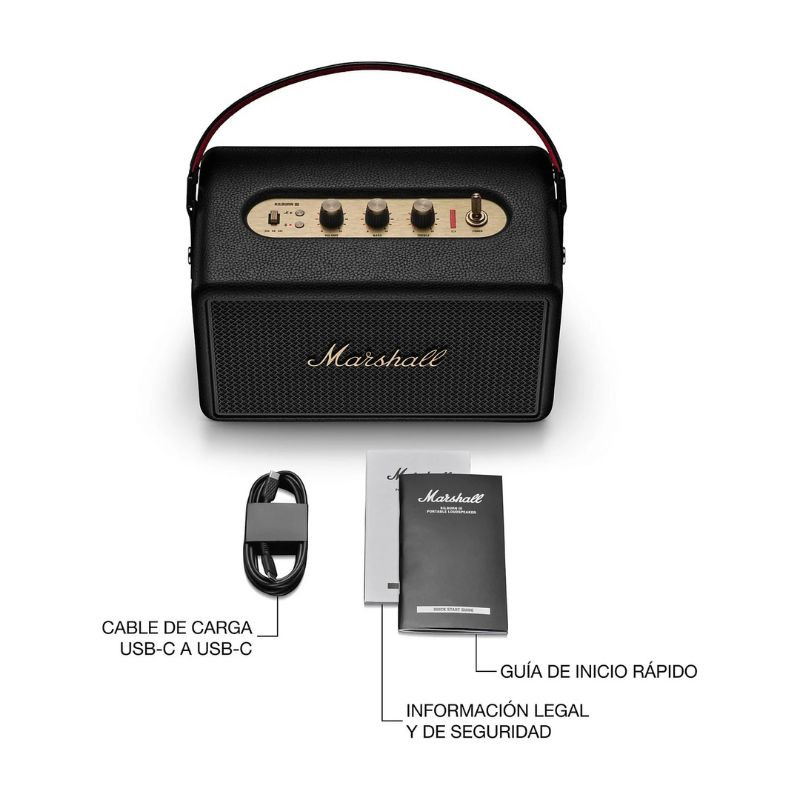 Marshall Kilburn III Negro y Latón - Ítem7