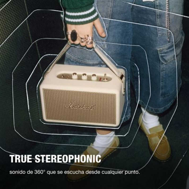 Marshall Kilburn III Crema - Ítem2