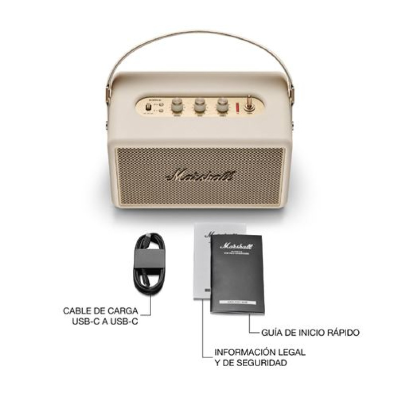 Marshall Kilburn III Crema - Ítem8
