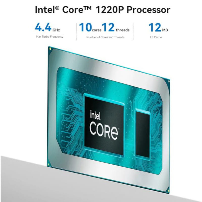 MiniPC Beelink EQi12-D4 Intel 1220P/32GB/500GB - Ítem1