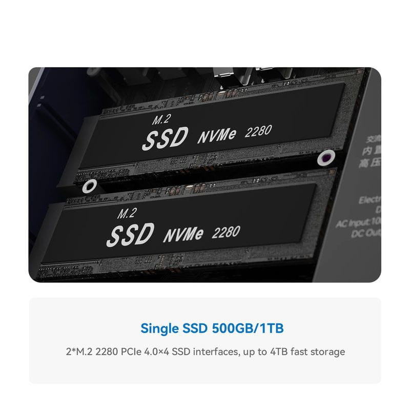 MiniPC Beelink EQi12-D4 Intel 1220P/32GB/500GB - Ítem2