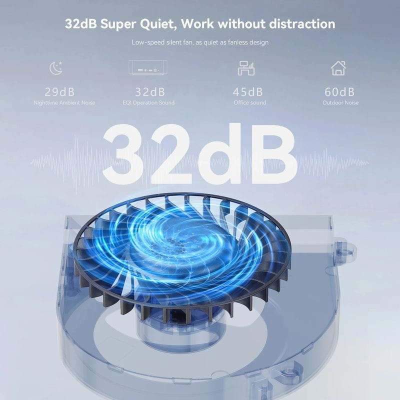 MiniPC Beelink EQi12-D4 Intel 1220P/32GB/500GB - Ítem3