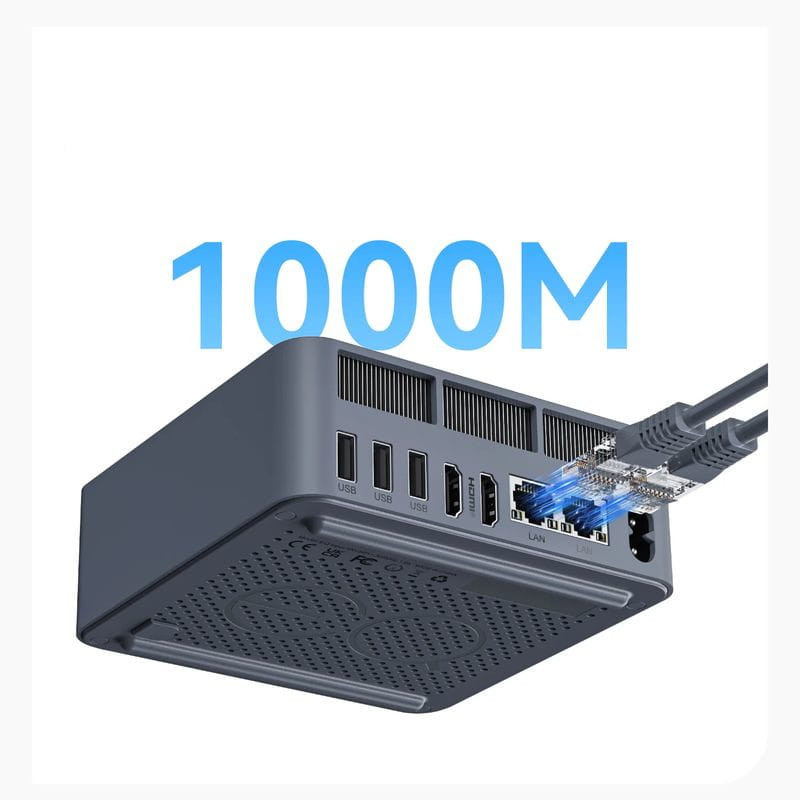 MiniPC Beelink EQi12-D4 Intel 1220P/32GB/500GB - Ítem6
