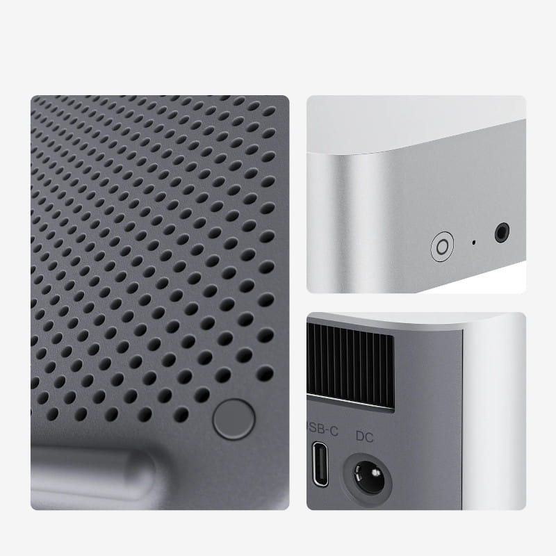 Beelink SER8 AMD Ryzen 7 8745HS/24GB/1TB Gris - Ítem10