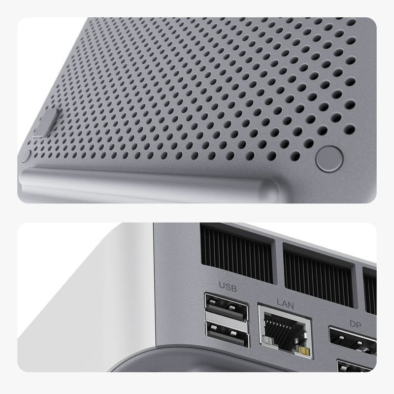 Beelink SER9 Pro AMD Ryzen AI 9 365/32GB/1TB Gris - Ítem10