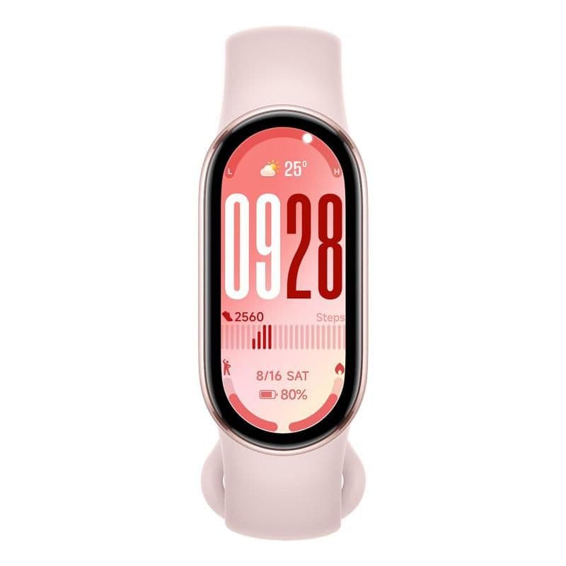 Frontale de Xiaomi Smart Band 10 Rosa