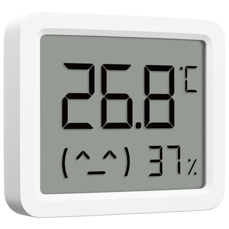 Adaptable Xiaomi Smart Temperature and Humidity Monitor 3 Mini