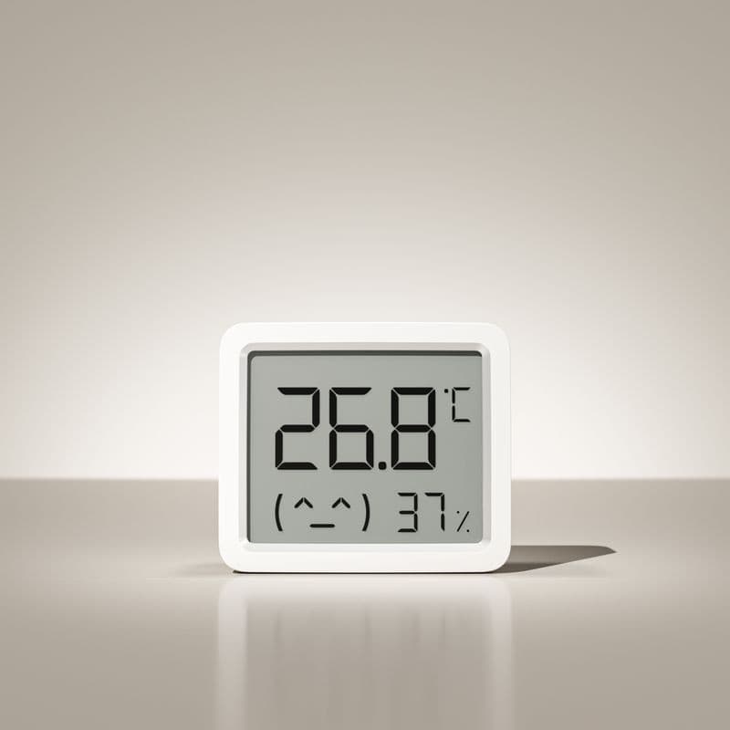 Précis Xiaomi Smart Temperature and Humidity Monitor 3 Mini