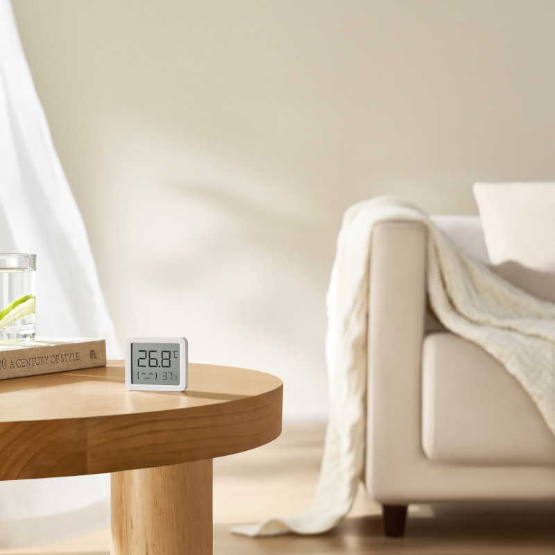 Xiaomi Smart Temperature and Humidity Monitor 3 Mini - Ítem7