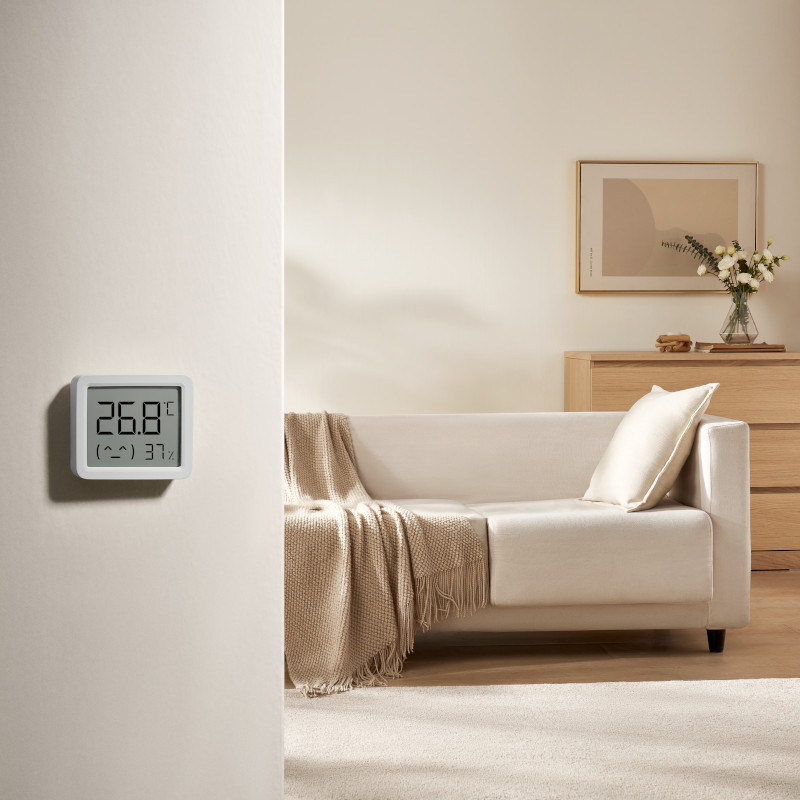 Xiaomi Smart Temperature and Humidity Monitor 3 Mini - Ítem8