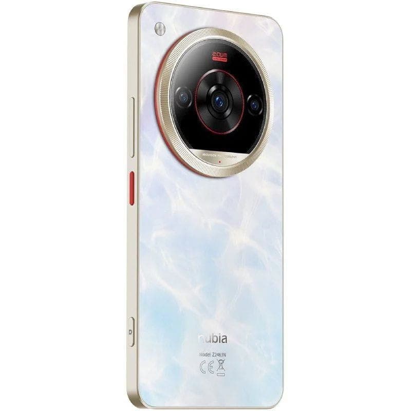 Nubia Focus 2 Ultra 5G 8 Go/512 Go Blanc image latérale