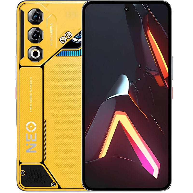 Nubia Neo 3 GT 5G 12GB/256GB Amarillo - Ítem