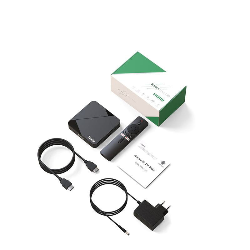 Tanix TX5 S905Y5 2GB/16GB WiFi6 Bluetooth 5.0 Control por voz Android 14 - Ítem10