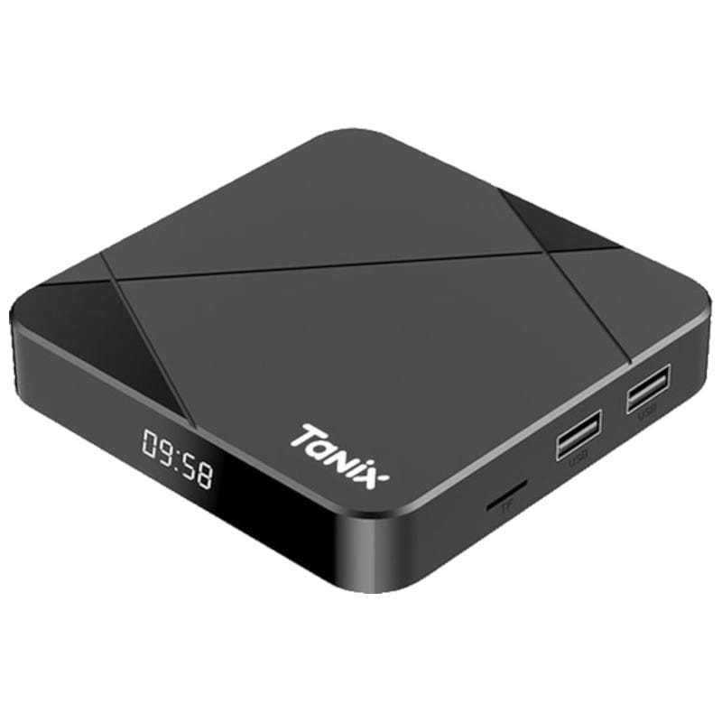 Tanix TX5 S905Y5 2GB/16GB WiFi6 Bluetooth 5.0 Control por voz Android 14 - Ítem
