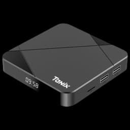 Tanix TX5 S905Y5 2 Go/16 Go WiFi6 Bluetooth 5.0 Commande vocale Android 14