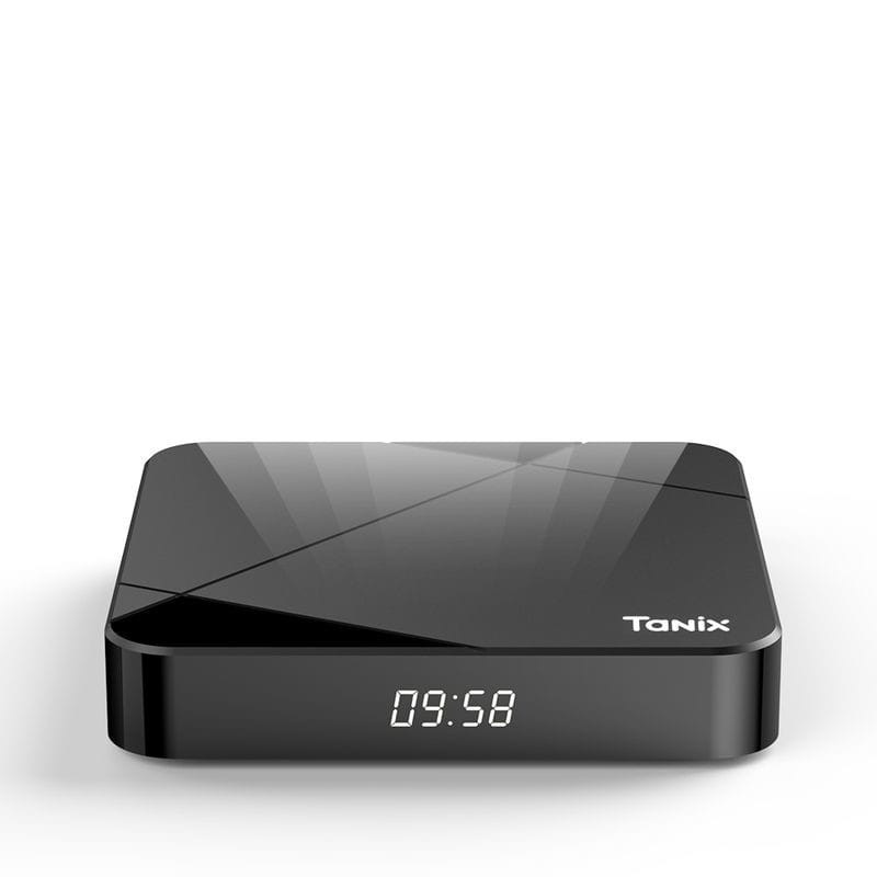 Tanix TX5 S905Y5 2GB/16GB WiFi6 Bluetooth 5.0 Control por voz Android 14 - Ítem1