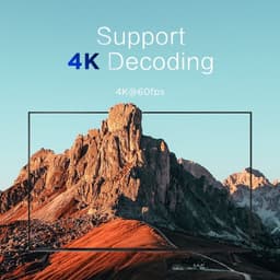 Decodificação 4K do Tanix TX5 S905Y5