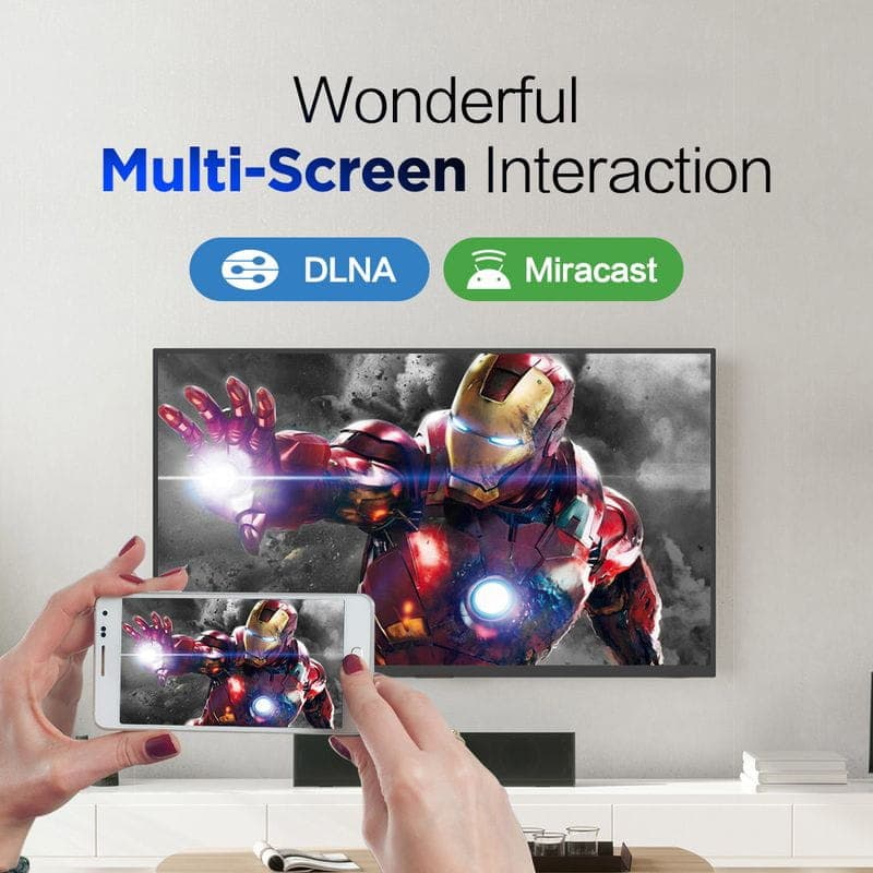 Multiscreen de Tanix TX5 S905Y5