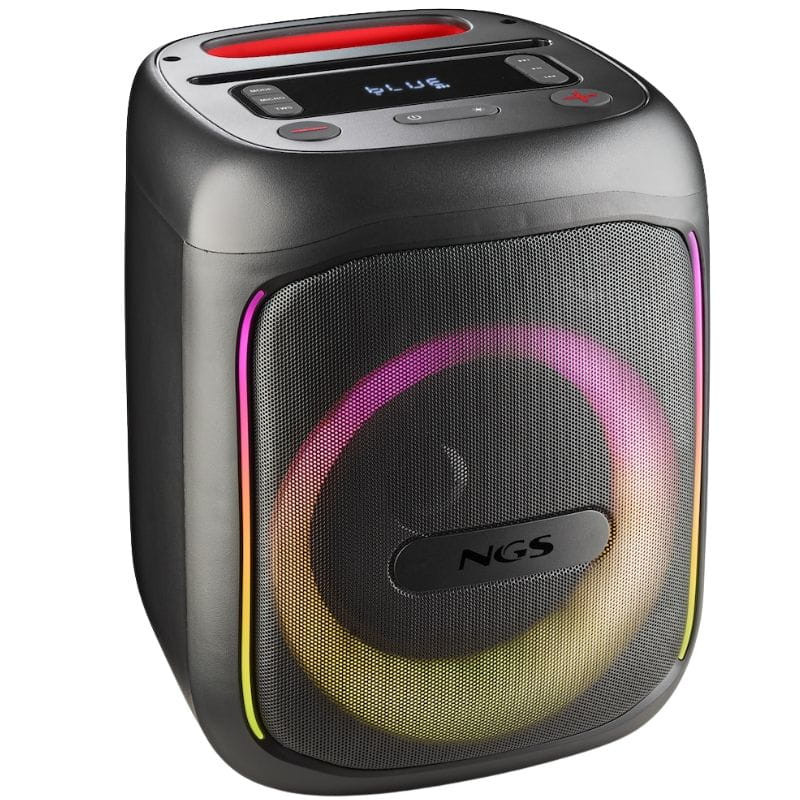 NGS WILD SWAG GO 40 W Preto - Coluna para festas - Item