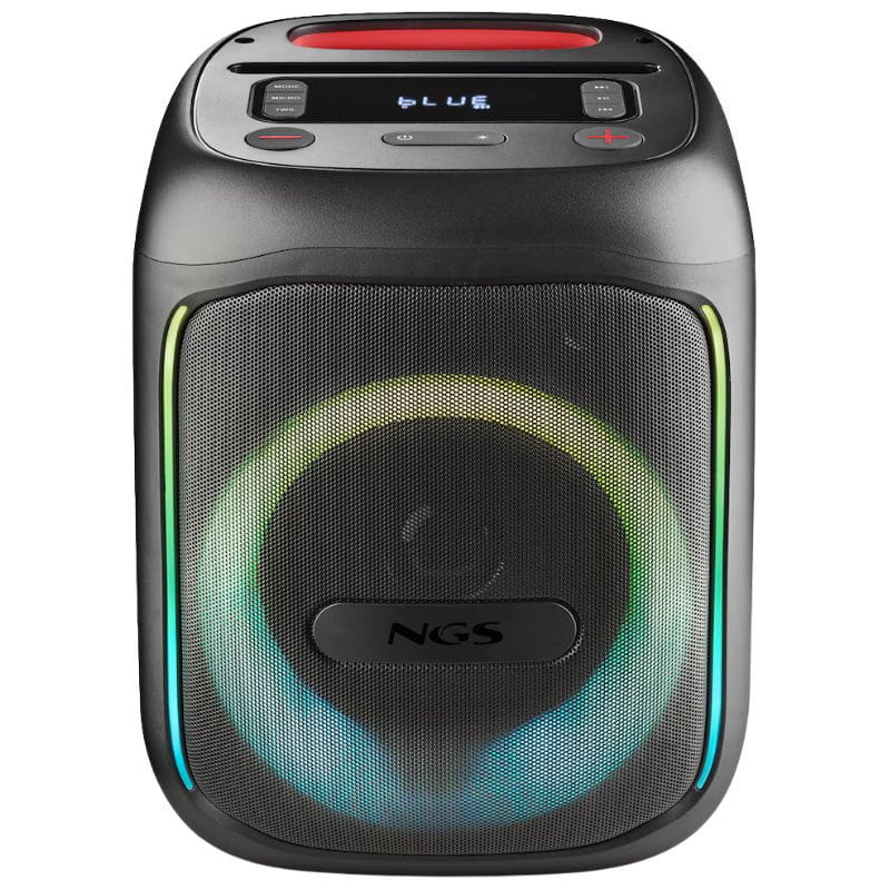 NGS WILD SWAG GO 40 W Preto - Coluna para festas - Item5
