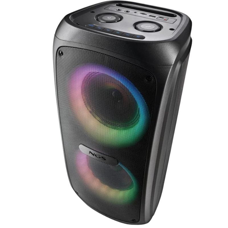 NGS WILD TEMPER 40 W AZUL - Altavoz portátil estéreo - Ítem5