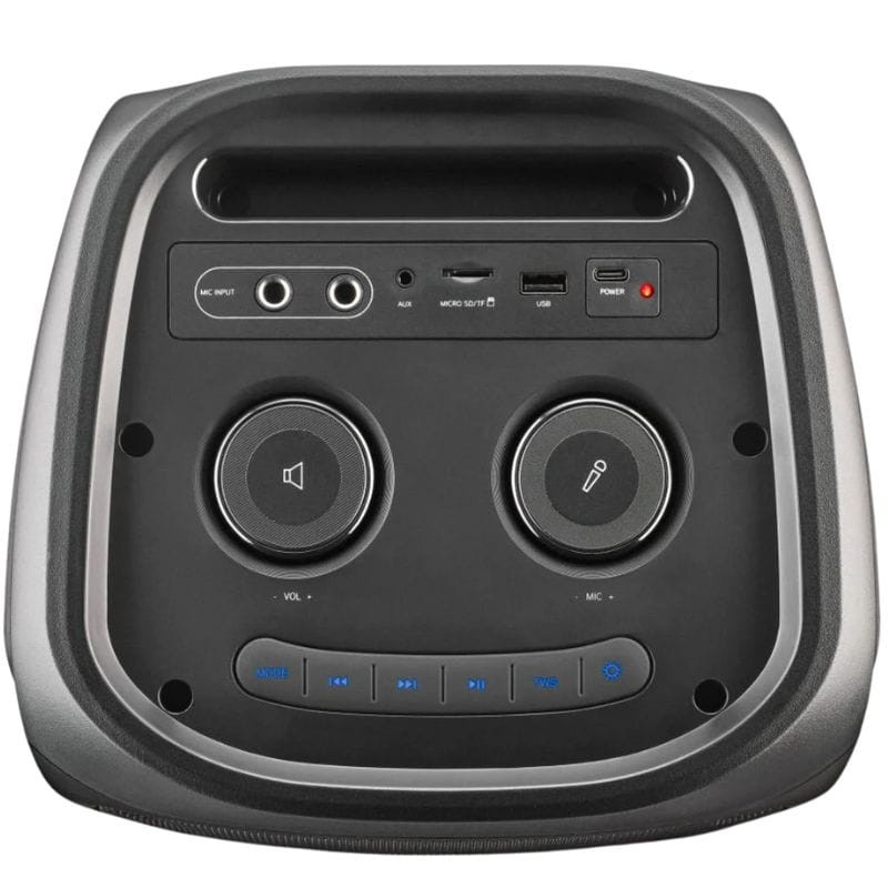 NGS WILD TEMPER 40 W AZUL - Altavoz portátil estéreo - Ítem4