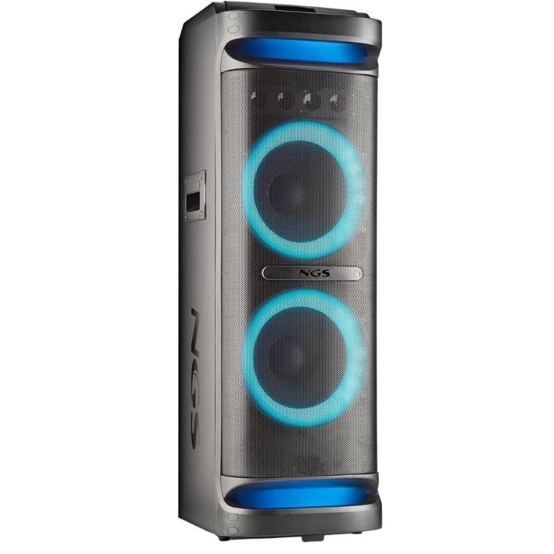 NGS WILD SPACE 3 Coluna portátil estéreo Preto 800 W - Item