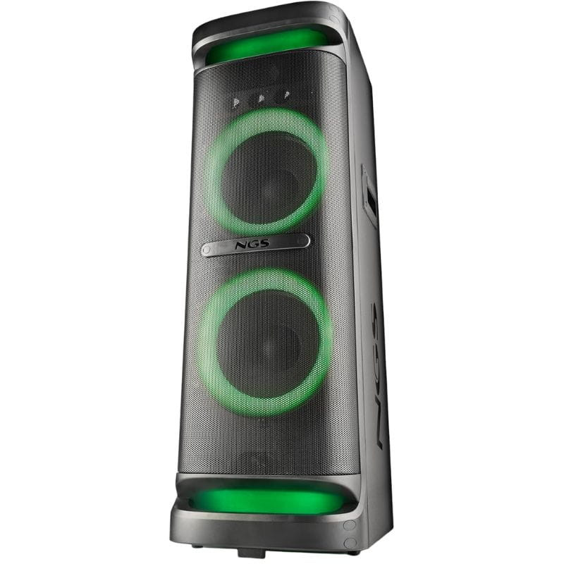 NGS WILD SPACE 3 Coluna portátil estéreo Preto 800 W - Item6
