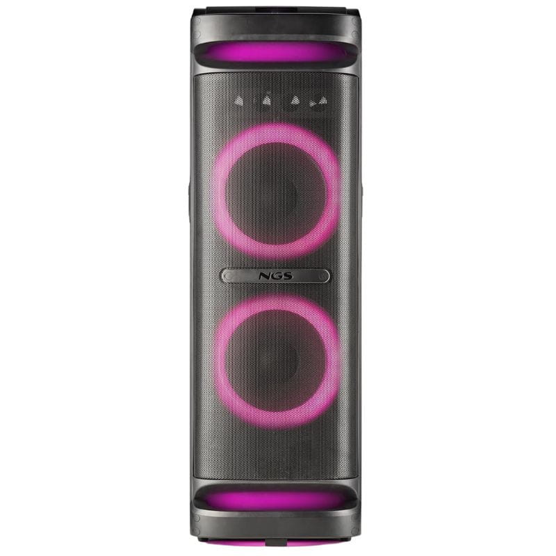 NGS WILD SPACE 3 Coluna portátil estéreo Preto 800 W - Item5