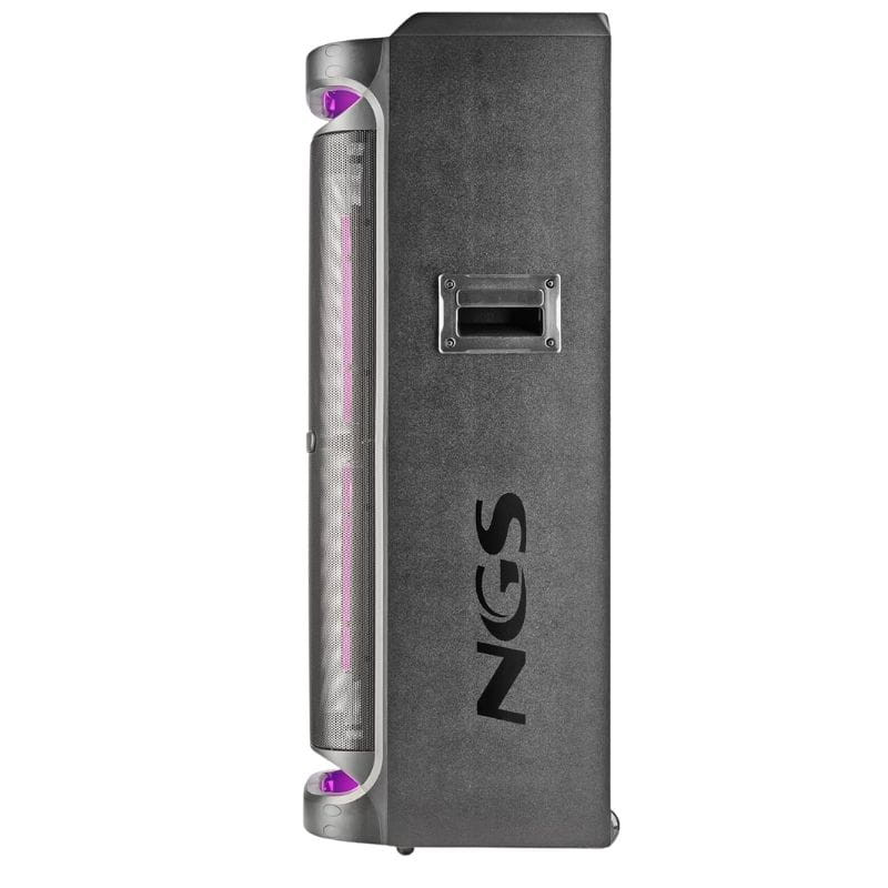 NGS WILD SPACE 3 Coluna portátil estéreo Preto 800 W - Item4