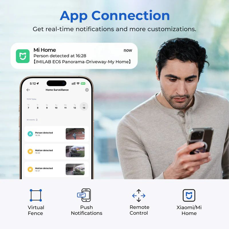Imilab EC6 CMSXJ115A 3.5K Panorama WiFi - Ítem6