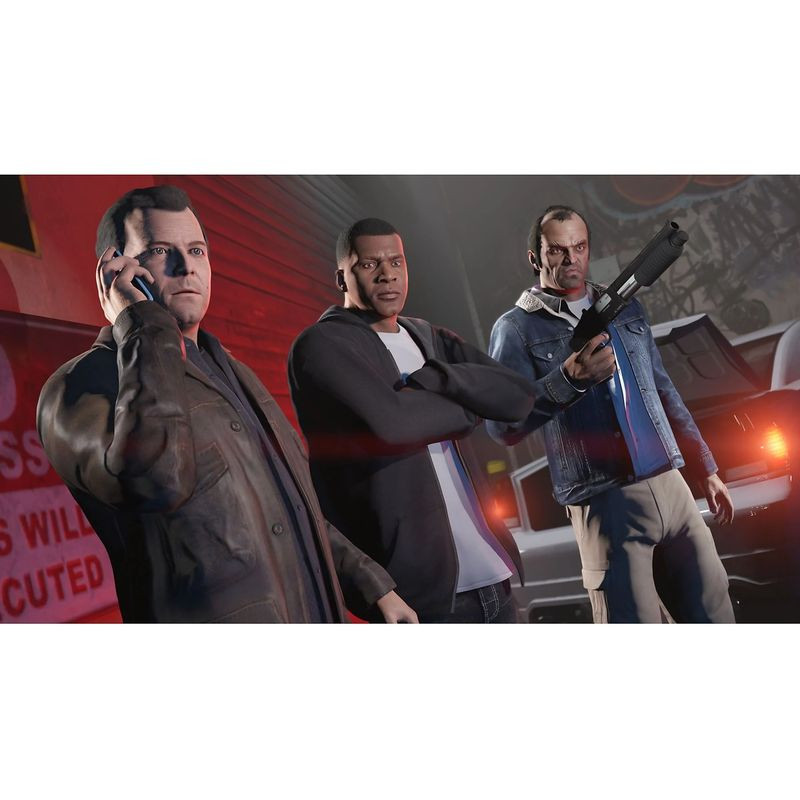 Grand Theft Auto V Standard - PlayStation 5 - Item10
