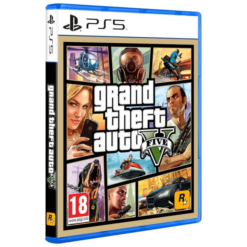 Grand Theft Auto V Standard - PlayStation 5 - Item