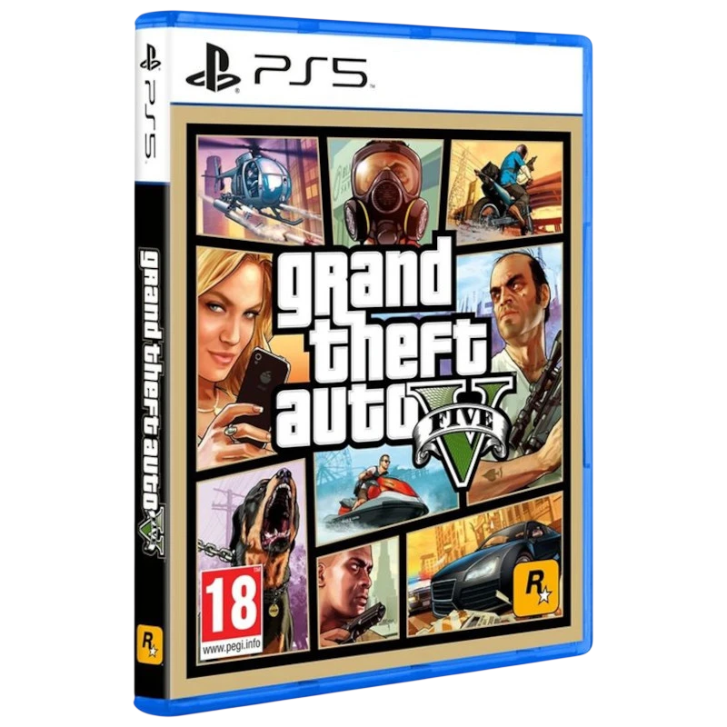 Grand Theft Auto V Standard - PlayStation 5 - Item