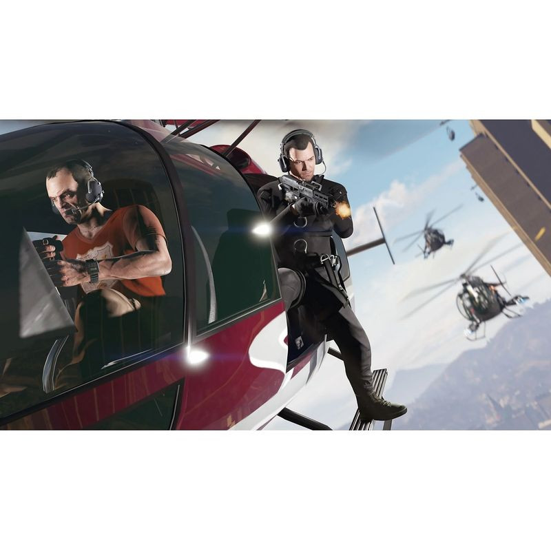 Grand Theft Auto V Standard - PlayStation 5 - Item8