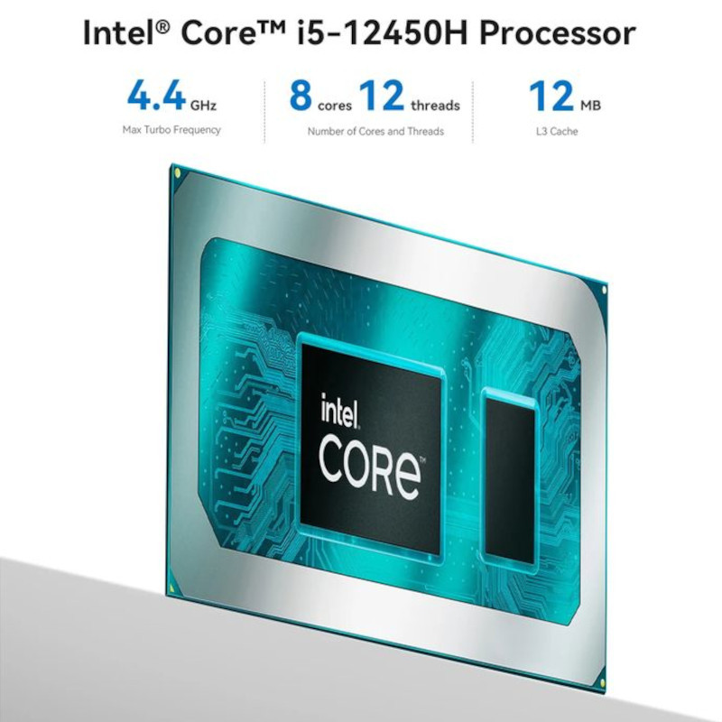 MiniPC Beelink EQi12-D4 Intel i5-1245H/32GB/500GB - Ítem1
