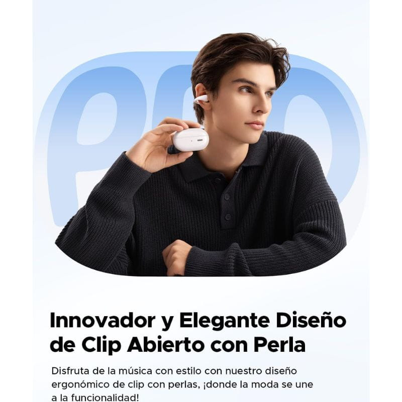 SoundPeats PearlClip Pro Blanco - Auriculares Bluetooth - Item6