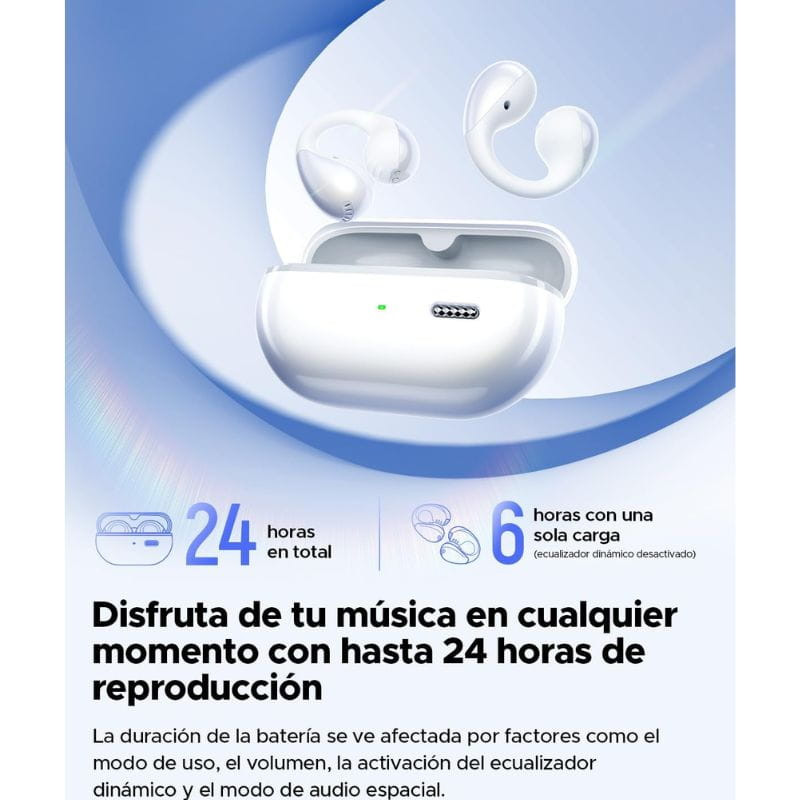 SoundPeats PearlClip Pro Blanco - Auriculares Bluetooth - Item2