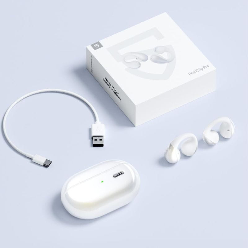 SoundPeats PearlClip Pro Blanco - Auriculares Bluetooth - Item7