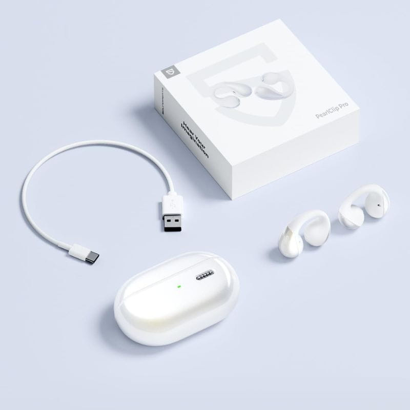 SoundPEATS POP Clip Blanc - Écouteurs Bluetooth - Ítem8