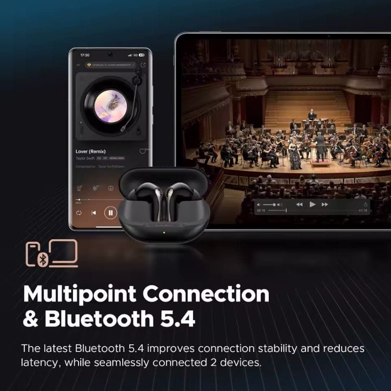 SoundPEATS Air 5 Pro Negro - Ítem1