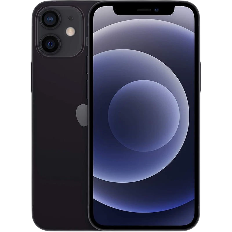 iPhone 12 Mini 64GB Noir - Excellent état - Ítem
