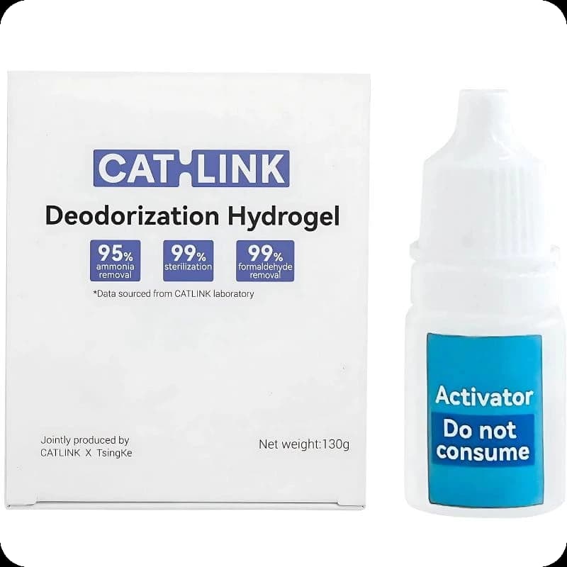 CATLINK Hidrogel desodorizante para Arenero Catlink BayMax Lite / Catlink Baymax Scooper SE