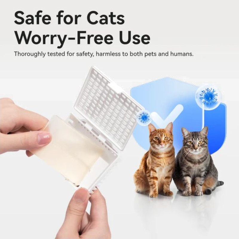 CATLINK C70 Set Eliminador de olores (x 3 unds) - Ítem2