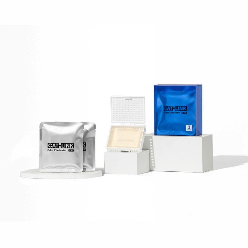 CATLINK C70 Set Eliminador de olores (x 3 unds) - Ítem