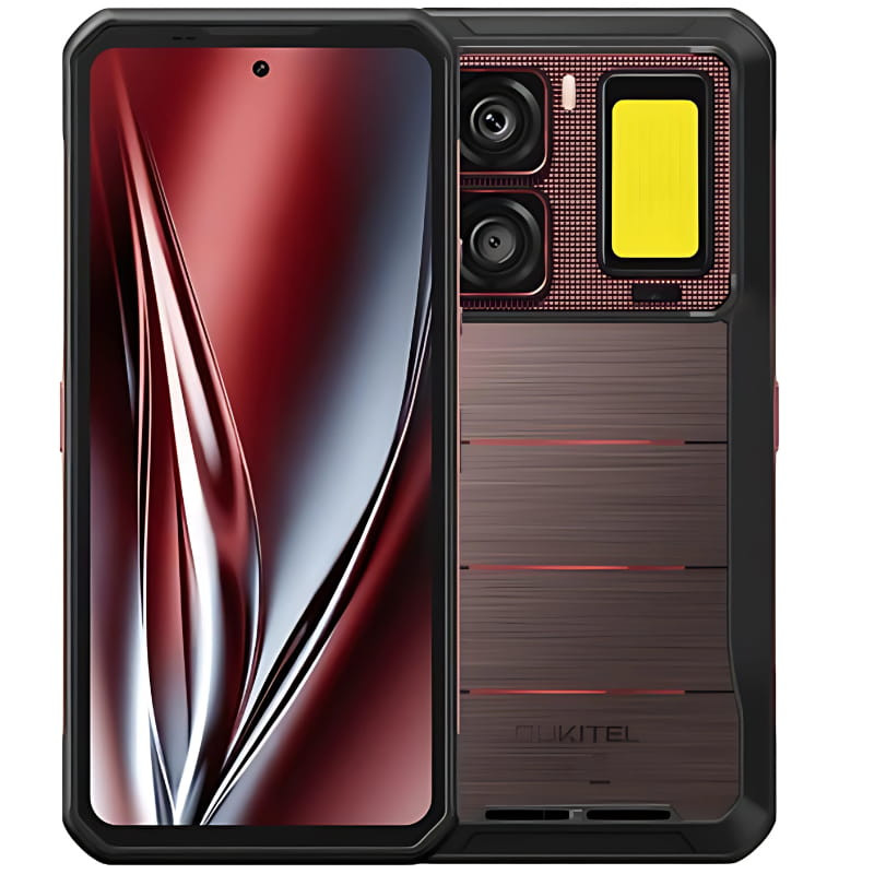Oukitel WP300 5G 12Go/512Go Rouge Rugged - Ítem