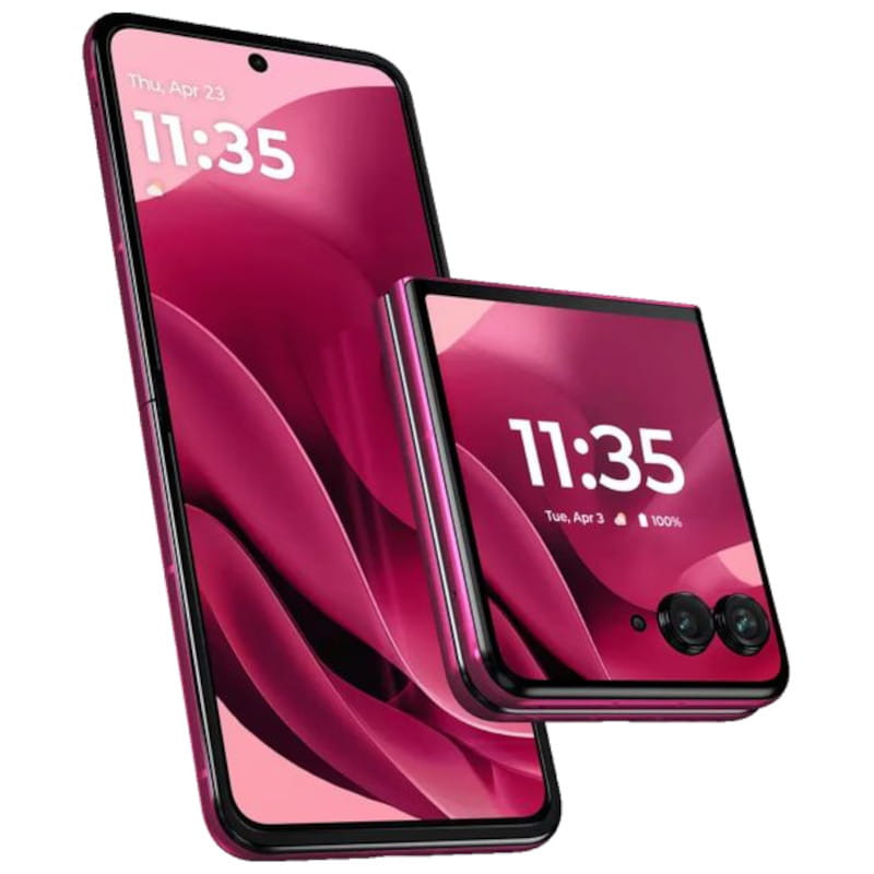 Motorola Razr 60 Ultra 5G 16GB/512GB Rojo - Ítem