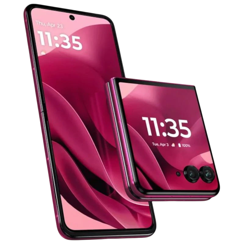 Motorola Razr 60 Ultra 5G 16 GB/512 GB Vermelho - Sem Selo - Item