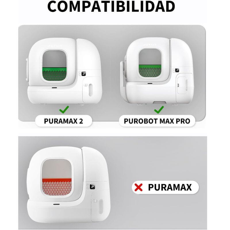 Alfombrilla higiénica de alto rendimiento Max para Pura Max/Pura Max 2 - Ítem1